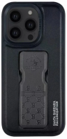 Чехол для iPhone 14 Pro Max, Santa Barbara Parker | с магнитным кронштейном | black