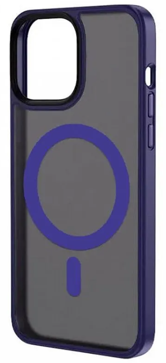 Чехол KEEPHONE для iPhone 14 Pro Max, Alloy MagSafe, Purple