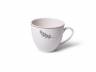 Fissman Чашка чайная TOLEDO 180мл, цвет белый (фарфор)																