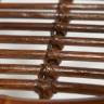 Tetchair Столик кофейный VENICE  53x46x45 см, coco brown (коричневый кокос) 13386