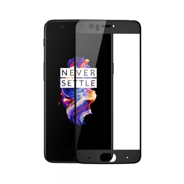 Бронь 5D для OnePlus 5T Black