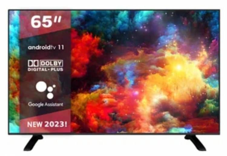 Yasin 65 G11 UltraHD 4K, Smart TV, Android TV 11 2023
