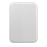 Mageasy картхолдер с защелкивающейся подставкой Snap Stand Wallet | совместимость с iPhone 12, 13, 14, 15 | Цвет: Белоснежный 