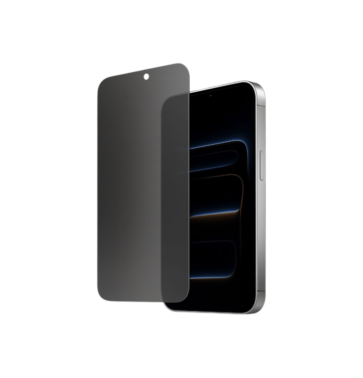 zetzet Безрамочное стекло антишпион для iPhone 17 Pro