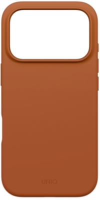 Uniq Чехол для iPhone 17 Pro с поддержкой Magsafe, LINO Sunset Orange