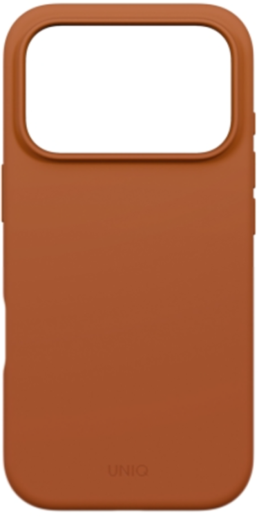 Uniq Чехол для iPhone 17 Pro с поддержкой Magsafe, LINO Sunset Orange