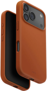 Uniq Чехол для iPhone 17 Pro с поддержкой Magsafe, LINO Sunset Orange