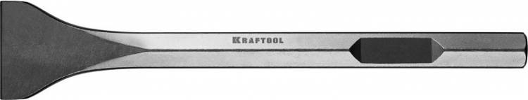 Kraftool Alligator HEX 28 Зубило лопаточное 75х400 мм 29341-75-400