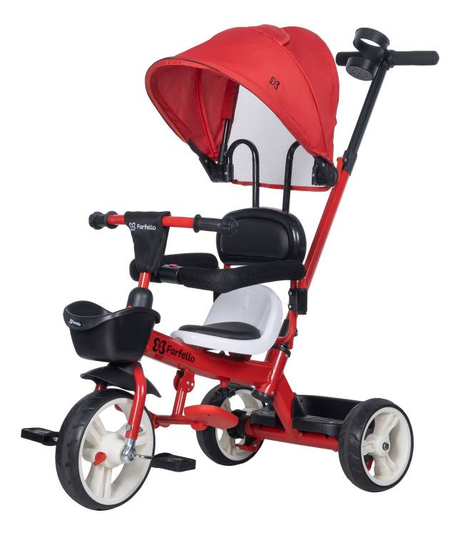 Farfello Детский трехколесный велосипед (2022) Farfello S-1703(1шт) (Красный / Red S-1703) S-1703/red красный 6961136063403