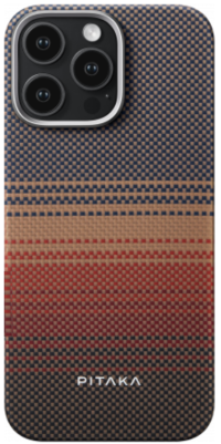 Pitaka Чехол для iPhone 16 Pro Max Sunset Moonrise 