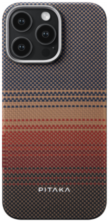 Pitaka Чехол для iPhone 16 Pro Max Sunset Moonrise 