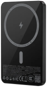 WiWU SA21 Mag Kada Внешний аккумулятор 5000mAh | 15 Вт | Совместим с MagSafe | black