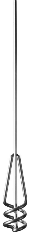 Зубр "ПРОФЕССИОНАЛ" 45х400 мм 06033-04-40_z02 Миксер для песчано-гравийных смесей, шестигранный хвостовик, оцинкованный, на подвеске
