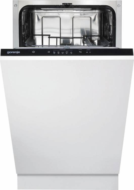 Встраиваемая посудомоечная машина Gorenje GV520E15 / расход воды - 9 л, кол-во комплектов - 9, защита от протечек, 45 см х 86.5 см х 56 см Global