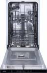 Встраиваемая посудомоечная машина Gorenje GV520E15 / расход воды - 9 л, кол-во комплектов - 9, защита от протечек, 45 см х 86.5 см х 56 см Global