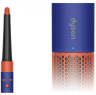 Dyson Стайлер для волос HS08 Airwrap iD Long Barrel, Vinca Blue /Topaz Orange | 1300 Вт, количество насадок 4, количество режимов 3, 27.2 х 4.8 х 4.1 см