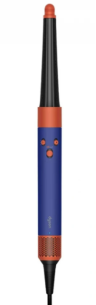 Dyson Стайлер для волос HS08 Airwrap iD Long Barrel, Vinca Blue /Topaz Orange | 1300 Вт, количество насадок 4, количество режимов 3, 27.2 х 4.8 х 4.1 см
