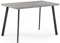 Woodville Стол "Тринити" Лофт бетон | Ширина - 60; Высота - 75; Длина - 120 см