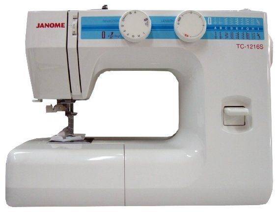 Швейная машинка Janome TC 1216 S Global