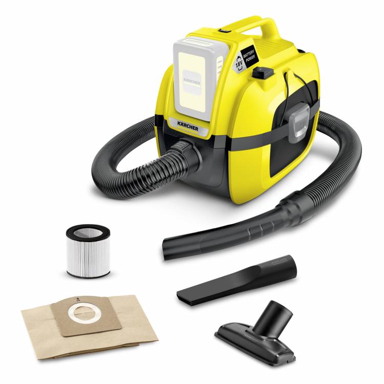 Karcher WD 1 Compact Battery Пылесос 1.198-300