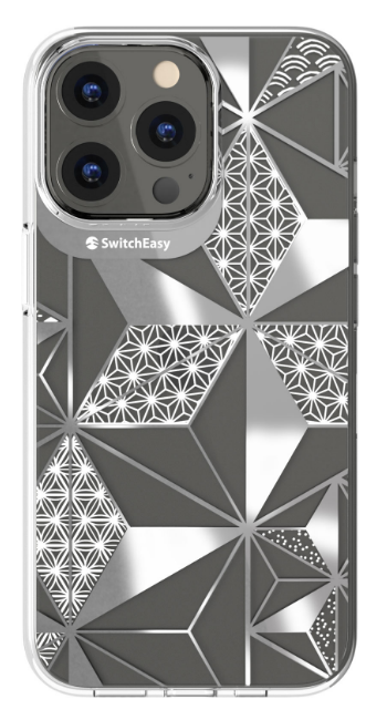 Чехол-накладка SwitchEasy Artist для iPhone 13 Pro (6.1"), Asanoha