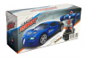 Машина трансформер Bugatti Veyron на батарейках, свет + звук, цвет: синий