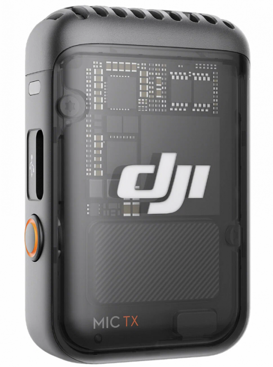 Микрофон DJI Mic 2 (2 TX + 1 RX + Charging Case)