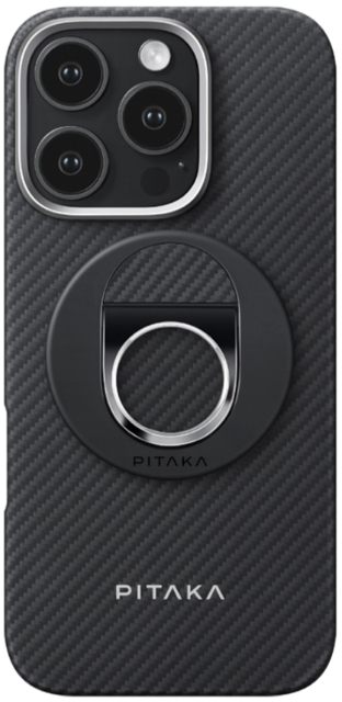 Pitaka Ultra-Slim & Grip 3 с MagSafe Чехол для iPhone 16 Pro Max | Магнитное кольцо | Легкий и прочный материал | Совместимость с MagSafe | Тонкий дизайн