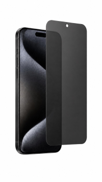 ZetZet Безрамочное защитное стекло антишпион для iPhone 17 Pro Max