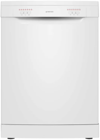 Meferi Посудомоечная машина отдельностоящая | ВхШхГ: 84,5х60х61 см | 12 комплектов посуды | 6 программ | 2 корзины | MDW6062WH FS LIGHT