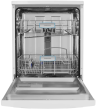 Meferi Посудомоечная машина отдельностоящая | ВхШхГ: 84,5х60х61 см | 12 комплектов посуды | 6 программ | 2 корзины | MDW6062WH FS LIGHT