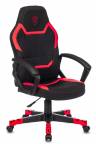 Кресло игровое ZOMBIE 10, на колесиках, текстиль/эко.кожа , максимальная нагрузка - 120 кг / Global