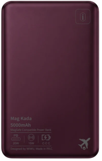 WiWU SA21 Mag Kada Внешний аккумулятор 5000mAh | 15 Вт | Совместим с MagSafe | purple