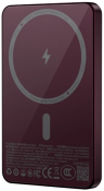 WiWU SA21 Mag Kada Внешний аккумулятор 5000mAh | 15 Вт | Совместим с MagSafe | purple