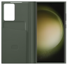 Чехол Smart View Wallet Case для Samsung S23 Ultra, Green