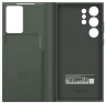 Чехол Smart View Wallet Case для Samsung S23 Ultra, Green