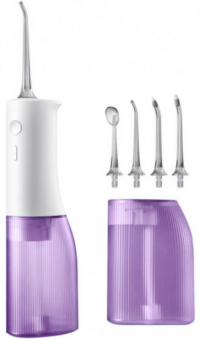 Xiaomi Ирригатор Soocas W3 PRO (4 насадки) Purple, world