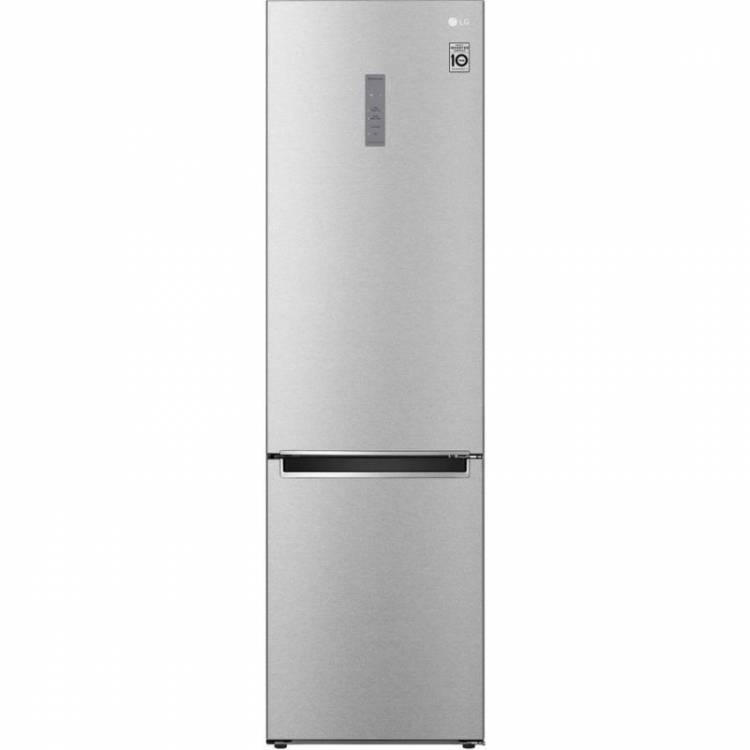 Холодильник LG GA-B509MAWL / 384 л, внешнее покрытие-металл, размораживание - No Frost, дисплей, 59.5 см х 203 см х 68.2 см /Global