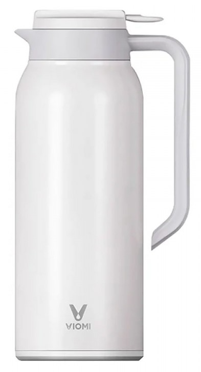 Термокувшин Xiaomi Viomi Steel Vacuum Pot, 1.5 л White, JOYA