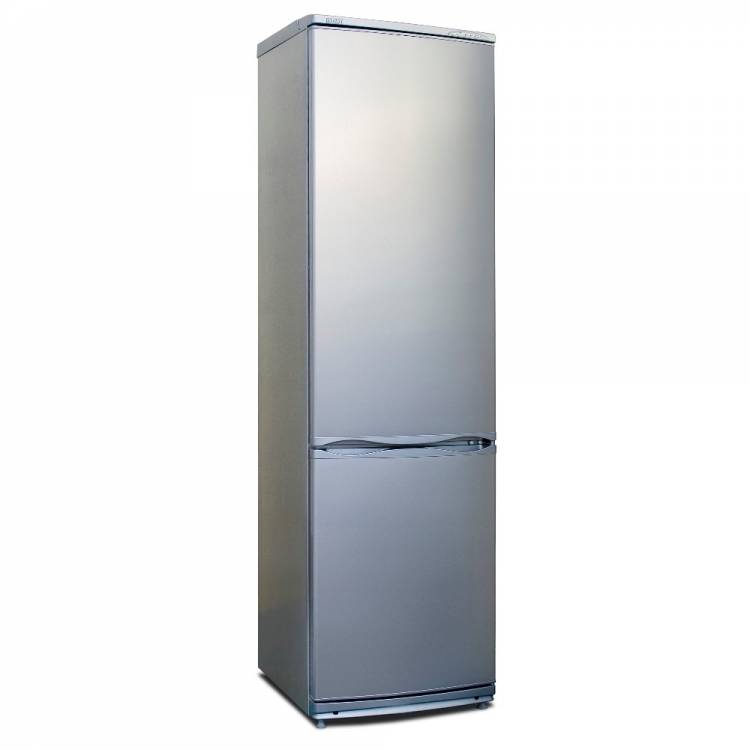 Холодильник Атлант 6021-080 / 345 л, внешнее покрытие-металл, пластик, размораживание - ручное, 60 см х 186 см х 63 см / Global