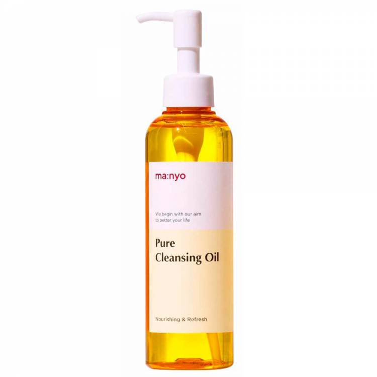 Гидрофильное масло для глубокого очищения кожи Manyo Pure Cleansing Oil 200мл