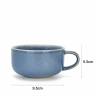 FISSMAN Чайный набор COZY из кружки 230мл и блюдца 14см (керамика)