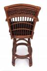 Tetchair Барный стул  Andrea Pecan Washed (античн. орех), Ткань рубчик, цвет кремовый 8415