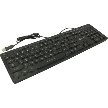 Клавиатура Oklick 420 MRL черный Global