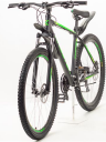 Велосипед 29" KROSTEK PLASMA 925 | Размер рамы - 19,5 | Размер колеса - 29 | Максимальный вес велосипедиста - 120 кг | Рост велосипедиста 175 - 185 | Количество скоростей - 21 | Материал рамы - Алюминиевый сплав