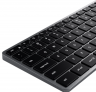 Satechi Беспроводная клавиатура Slim X3 Bluetooth Keyboard-RU | Раскладка - Русская | Цвет-Серый космос | Подсветка клавиш-есть | Цифровой блок-есть | Интерфейс подключения-Bluetooth | Тип питания-аккумулятор | Материал корпус-металл