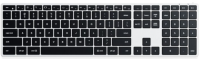 Satechi Беспроводная клавиатура Slim X3 Bluetooth Keyboard-RU | Раскладка - Русская | Цвет-Silver | Подсветка клавиш-есть | Цифровой блок-есть | Интерфейс подключения-Bluetooth | Тип питания-аккумулятор | Материал корпус-металл