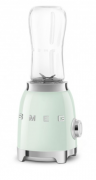 Smeg Стационарный блендер PBF01PGEU |Колекция: стиля 50-х | Пастельно: зеленый | Скорости вращения: 4 | Мощность: 300 Вт | Напряжение: 220-240 В | Материал корпуса: Нержавеющая сталь