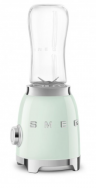 Smeg Стационарный блендер PBF01PGEU |Колекция: стиля 50-х | Пастельно: зеленый | Скорости вращения: 4 | Мощность: 300 Вт | Напряжение: 220-240 В | Материал корпуса: Нержавеющая сталь