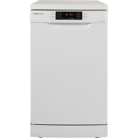 Посудомоечная машина Hiberg F48 1030 W / расход воды - 9 л, кол-во комплектов - 10, дисплей, защита от протечек, 81.5x44.8x60 см